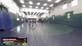 132 lbs Champ. Round 2 - Keston Henderson, Valhalla vs Alistar Santos, Patrick Henry