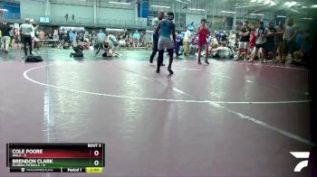106 lbs Round 1 (6 Team) - Brendon Clark, Florida Pitbulls vs Cole Poore, WALA
