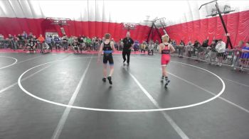 100 lbs Champ. Round 1 - Isaac Heine, Askren Wrestling Academy vs Branson Burwitz, Team Nazar Training Center