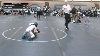 52 lbs Round 1 (8 Team) - Connor Yuhas, The Outsiders vs Luke Smith, Kraken