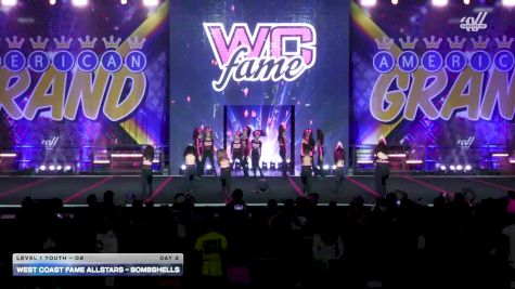 West Coast Fame Allstars - BOMBSHELLS [2025 L1 Youth - D2 Day 2] 2025 The American Grand Grand Nationals