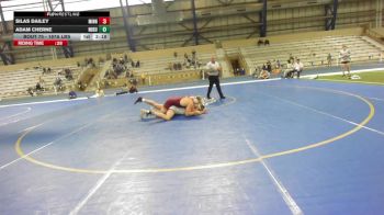 197A lbs Rr Rnd 1 - Silas Dailey, Minnesota vs Adam Cherne, Ndsu