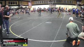 Replay: Mat 1 - 2023 Team Tiger Tussel | Dec 16 @ 9 AM