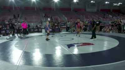 125 lbs 1st Place Match - Ellen Anderson, Bartlett Wrestling Club vs Haley Stenz, Alpena Wrestling Club