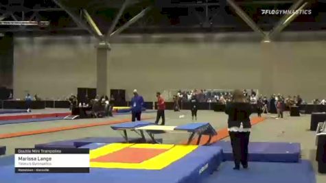 Marissa Lange - Double Mini Trampoline, Tataru's Gymnastics - 2021 USA Gymnastics Championships
