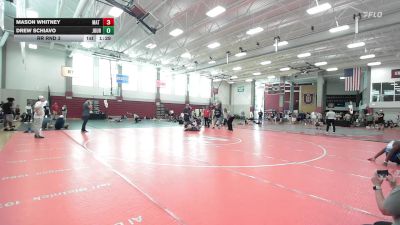 130 lbs Rr Rnd 3 - Mason Whitney, Mat Assassins vs Drew Schiavo, Journeymen