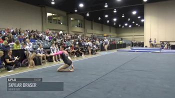 Skylar Draser - Floor, Infiniti Elite - 2018 Atlanta Crown Invitational