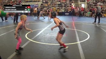 45 lbs Cons. Round 2 - Elliott Taylor, Westfall vs Jordyn Jones, Canton South