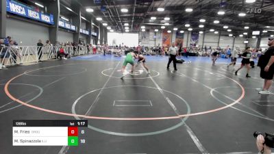 138 lbs Rr Rnd 2 - Mike Fries, Ground Up USA vs Micah Spinazzola, Illinois Cornstars - Stan
