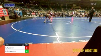 89 lbs Semifinal - Knox Ayala, Sebolt Wrestling Academy vs Brody Compau, Michigan Premier Wrestling Club