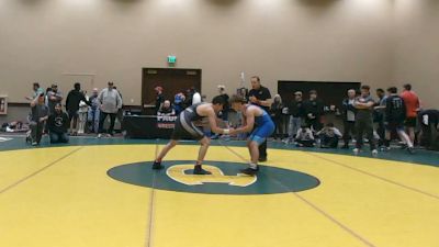 157 lbs Champ. Rd Of 16 - Zoirjon Zoirov, Willpower Wrestling Club vs Andrew Gall, M2 Training Center