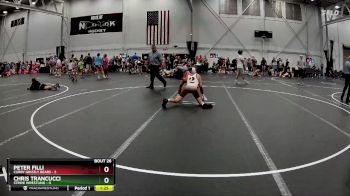 106 lbs Round 7 (8 Team) - Peter Filli, Curby Grizzly Bears vs Chris Trancucci, Strive Wrestling