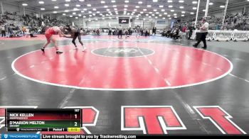157 lbs Cons. Round 3 - D`Marion Melton, Granby vs Nick Kellen, Independence