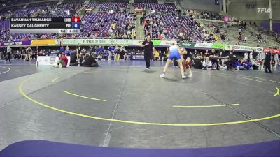 131 lbs Placement Matches (16 Team) - Kassey Daugherty, Presbyterian vs Savannah Talmadge, Lindenwood University
