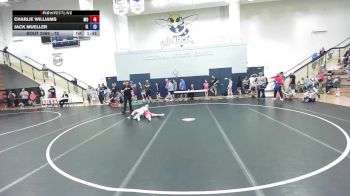 78 lbs Champ. Round 3 - Charlie Williams, MO vs Jack Mueller, IL