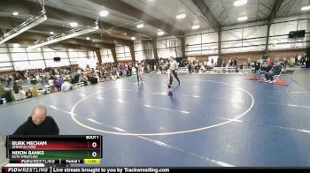 70 lbs Champ. Round 1 - Burk Mecham, American Fork vs Nixon Banks, Elite Wrestling