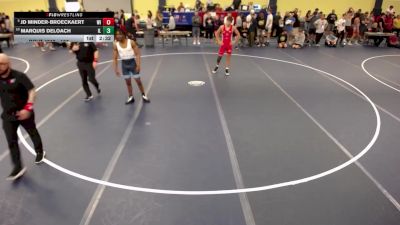 157 lbs Cons. Round 4 - JD Minder-Broeckaert, WI vs Marquis Deloach, IL