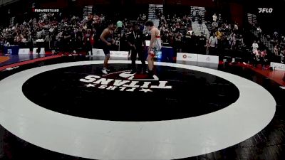 80kg Quarterfinal - Loki Bigras, London-Western Wrestling Club vs Gurpartap Ghuman, Miri Piri Wrestling Club