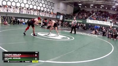 138 lbs Cons. Round 4 - Michael Kessler, Medina vs Vincent Gerlach, Westfall (Williamsport)