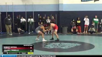 113 lbs Quarterfinal - Robert Ortega, Arbor View vs Zendell Oribello, Legacy