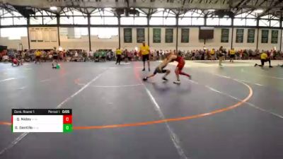 88-97 lbs Cons. Round 1 - Quhnen Nidey, Republic West vs Gideon Gentille, Southern Illinois Bulldogs WC