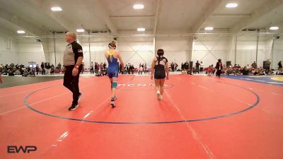 110 lbs Rr Rnd 1 - Judith Contreras, Ponca City LadyCat Wrestling vs Charlie Turner, Stillwater Lady Pioneers JH