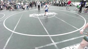 122 lbs Consi Of 4 - Noah J Havely, Lakeview vs Nicholas Klaich, Nevada Elite