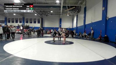 175 lbs Consi Of 8 #1 - William Buffington, Taunton vs Vincent DeMaio, Methuen