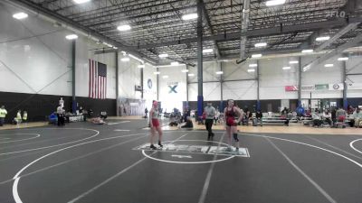 130 lbs Rr Rnd 3 - Zoey Pulver, Takedown Express W/C vs Madison Bailey, Durham Elite