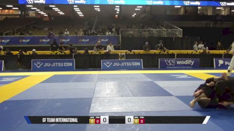 Zachery Brent Caldwell vs Benicio Arman Guerrero 2026 Pan Jiu Jitsu IBJJF Championship