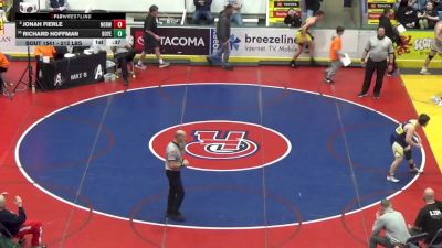 212 lbs Consi Of 16 #2 - Jonah Fierle, Norwin vs Richard Hoffman, Boyertown