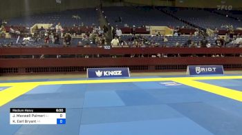 Jeffrey Maxwell Palmeri vs Kayle Earl Bryant 2024 Pan IBJJF Jiu-Jitsu No-Gi Championship