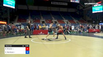 126 lbs Rnd Of 32 - Gavin Drexler, Wisconsin vs Cannon Montoya, Nevada