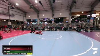 190 lbs Cons. Round 3 - Gage Hunter, NB Elite Wrestling Club vs Peyton Mican, Heart And Pride Wrestling Club