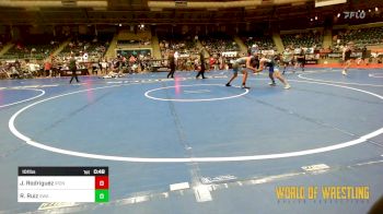 101 lbs Consi Of 8 #1 - Jacob Rodriguez, Iron Eagles Fresno Ca vs Rocco Ruiz, Gladiator Wrestling Academy