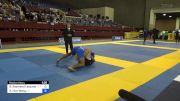 Benito Raymond Lascano III vs Adam Hiro Wang 2024 Pan IBJJF Jiu-Jitsu No-Gi Championship
