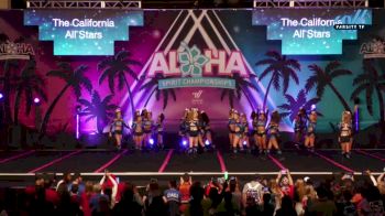 The California All Stars-Las Vegas - Roulettes [2024 L2 Senior - Medium 1] 2024 Aloha Grand Nationals