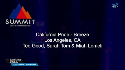 California Pride - Breeze [2025 L5 Senior Coed - Medium Finals] 2025 The Summit
