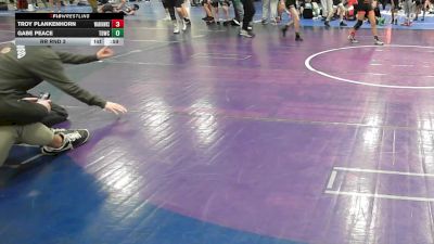 85 lbs Rr Rnd 3 - Troy Plankenhorn, Warhawks Wrestling Inc. - MSE vs Gabe Peace, TDWC Maniacs - MSE