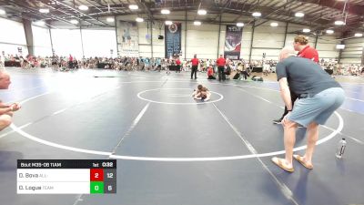 65 lbs Rr Rnd 3 - Dane Bova, All-American Wrestling Club vs Dylan Logue, Team Bro