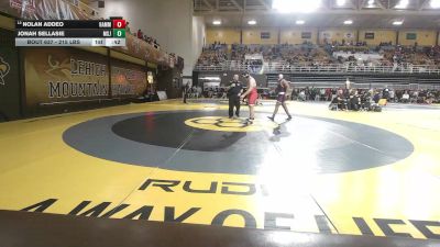 215 lbs Consi Of 16 #2 - Nolan Addeo, Hammond School vs Jonah Sellasie, Mount Saint Joseph