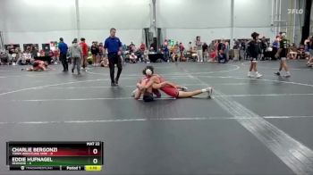 106 lbs Placement (4 Team) - Charlie Bergonzi, Town Wrestling VHW vs EDDIE HUFNAGEL, RedNose
