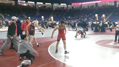 138 lbs Round Of 64 - Dereon Tremblay, New Bedford vs Ruben Kostanyan, Watertown