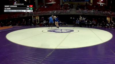 165 lbs Round 1 (4 Team) - Henry Johnsen, Seward vs CJ John, Papillion-LaVista South