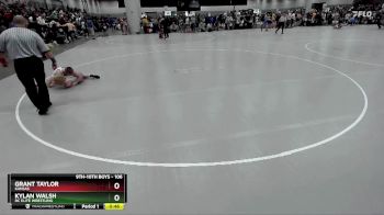 106 lbs Cons. Round 3 - Kylan Walsh, DC Elite Wrestling vs Grant Taylor, Kansas