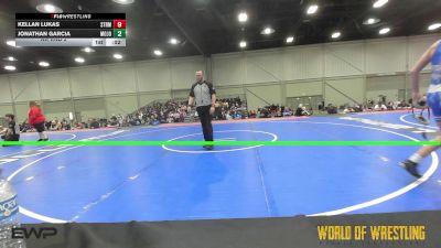 135 lbs Rr Rnd 2 - Elijah Schafer, Storm MS vs Ethan Gomez, MOJO Mulisha 14U