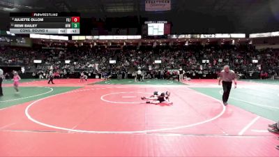 76 lbs Cons. Round 4 - Juliette Ollom, FSJ3 vs Remi Bailey, OFW1