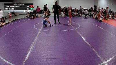 50 lbs Semis & 1st Wrestleback (8 Team) - Mila Thao, North Carolina Gold vs Olivia Masker, EsteBuilt