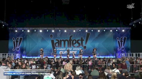 Adrenaline Allstar Cheerleading - Heatwave [2026 L1 U12 Day 2] 2026 JAMfest Europe