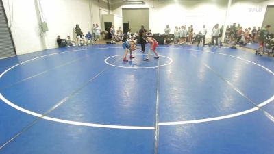 96 lbs Harper Hamacher, Minnesota Blue vs Kai Weiss, Kansas